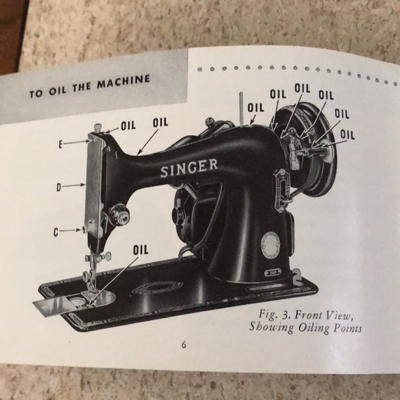 SINGER MANUFACTURING COMPANY Other Retro 953 Instructions Manual